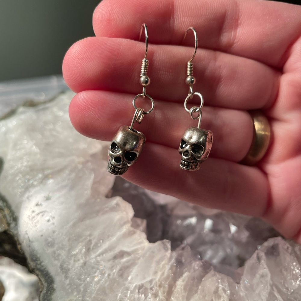 Skull Earrings